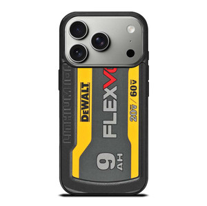 DEWALT 9 AH FLEX VOLT iPhone 17 Pro Case Cover