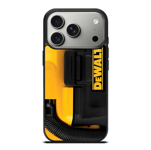 DEWALT LOGO 20V VACUUM iPhone 17 Pro Case Cover