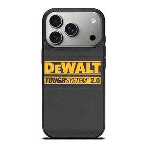 DEWALT LOGO TOUGH SYSTEM ICON iPhone 17 Pro Case Cover