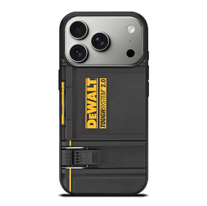 DEWALT TOOL BOX LOGO ICON TOUGH SYSTEM iPhone 17 Pro Case Cover