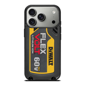 DEWALT TOOL FLEXVOLT BATTERY iPhone 17 Pro Case Cover