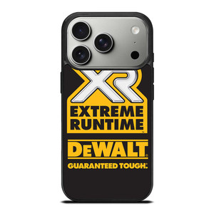 DEWALT TOOLS EXTREME RUNTIME iPhone 17 Pro Case Cover