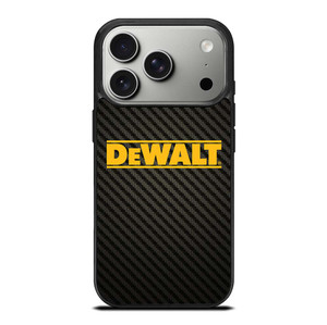 DEWALT TOOLS LOGO CARBON iPhone 17 Pro Case Cover