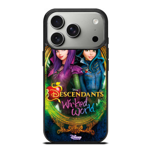 DISNEY DESCENDANTS WICKED WORD iPhone 17 Pro Case Cover