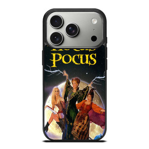 DISNEY HOCUS POCUS POSTER iPhone 17 Pro Case Cover