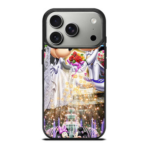 DISNEY MICKEY AND MINI MOUSE Wedding iPhone 17 Pro Case Cover