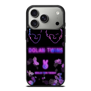 DOLAN TWIN TUESDAY LOGO iPhone 17 Pro Case Cover