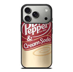 DR PEPPER BANANA CREAM SODA iPhone 17 Pro Case Cover