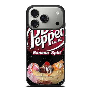 DR PEPPER BANANA SPLIT iPhone 17 Pro Case Cover