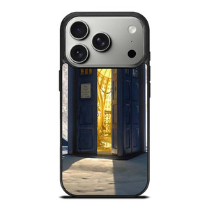 DR WHO TARDIS BOX iPhone 17 Pro Case Cover