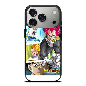 DRAGON BALL VEGETA ALL SIAYAN TRANSFORMATION iPhone 17 Pro Case Cover