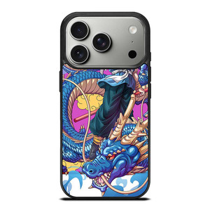 DRAGON SON BALL GOKU AND SHENLONG iPhone 17 Pro Case Cover