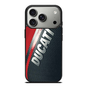 DUCATI MOTOR EMBLEM iPhone 17 Pro Case Cover