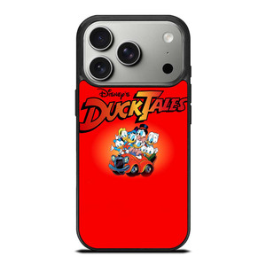 DUCK TALES CARTOON RED iPhone 17 Pro Case Cover