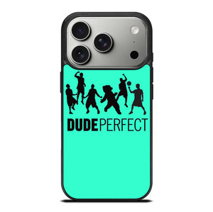 DUDE PERFECT LOGO iPhone 17 Pro Case Cover