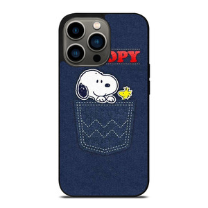 SNOOPY IN POCKET CARTOON iPhone 13 Pro Case Cover SNOOPY IN POCKET CARTOON iPhone 13 Pro Case Cover