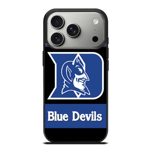 DUKE BLUE DEVILS BASKETBALL iPhone 17 Pro Case Cover