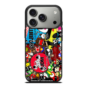 EAT SLEEP JDM COLLAGE iPhone 17 Pro Case Cover