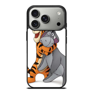 EEYORE DONKEY AND TIGGER QUOTE iPhone 17 Pro Case Cover