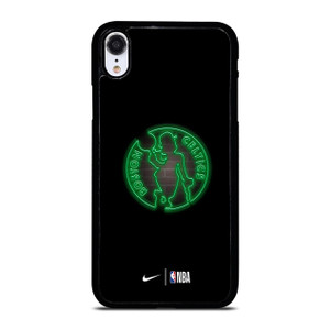 BOSTON CELTICS NEON NIKE NBA iPhone XR Case Cover