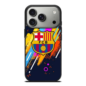 FC BARCELONA ART LOGO iPhone 17 Pro Case Cover