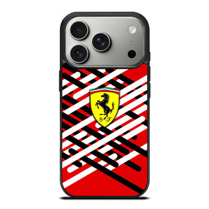 FERRARI RED LOGO NEW iPhone 17 Pro Case Cover
