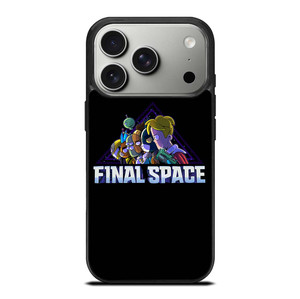FINAL SPACE CARTOON iPhone 17 Pro Case Cover