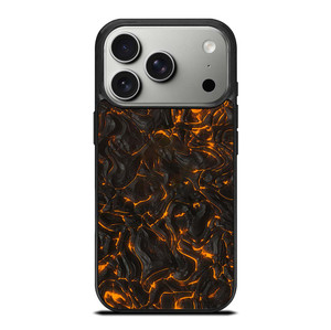 FIRE AND LAVA TEXTURES iPhone 17 Pro Case Cover