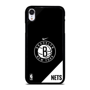BROOKLYN NETS NIKE NBA LOGO iPhone XR Case Cover BROOKLYN NETS NIKE NBA LOGO iPhone XR Case Cover