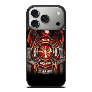 FIREFIGHTER FIREMAN HEROES iPhone 17 Pro Case Cover
