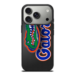 FLORIDA GATORS METAL LOGO iPhone 17 Pro Case Cover