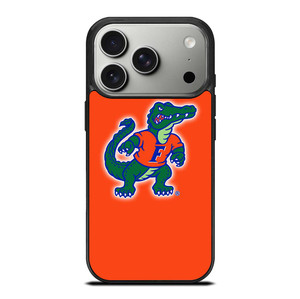 FLORIDA GATORS UNIVERSITY FOOTBALL TEAM MASCOT iPhone 17 Pro Case Cover