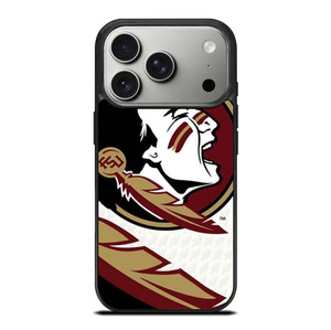FLORIDA STATES UNIVERSITY FSU SEMINOLES FOOTBALL LOGO iPhone 17 Pro Case Cover