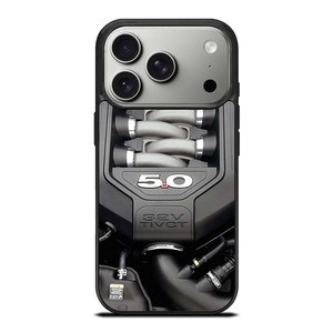 FORD MUSTANG ENGINE NEW iPhone 17 Pro Case Cover