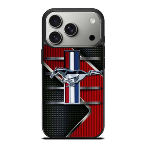 FORD MUSTANG METAL LOGO iPhone 17 Pro Case Cover