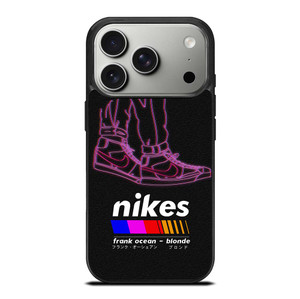 FRANK OCEAN BLOND NIKES iPhone 17 Pro Case Cover