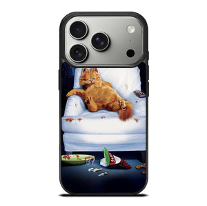 GARFIELD THE LAZY CAT iPhone 17 Pro Case Cover