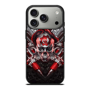 GEARS OF WAR ENGINE SKULL iPhone 17 Pro Case Cover