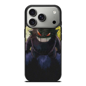 GENGAR POOKEMON ART iPhone 17 Pro Case Cover