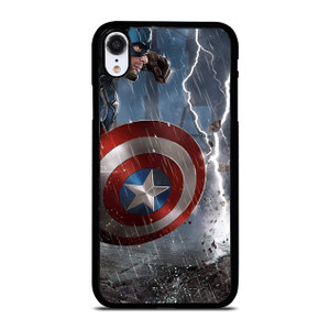 CAPTAIN AMERICA THUNDERSTORM iPhone XR Case Cover CAPTAIN AMERICA THUNDERSTORM iPhone XR Case Cover