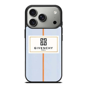 GIVENCHY PARIS LABEL LOGO iPhone 17 Pro Case Cover