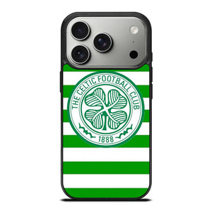 GLASGOW CELTIC FC LOGO SCOTLAND FOOTBALL CLUB iPhone 17 Pro Case Cover