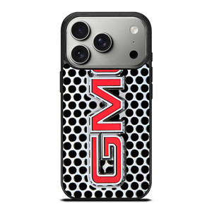 GMC iPhone 17 Pro Case Cover