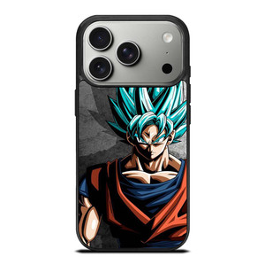 GOKU SAIYAN BLUE DRAGON BALL iPhone 17 Pro Case Cover