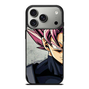 GOKU SAIYAN ROSE DRAGON BALL iPhone 17 Pro Case Cover