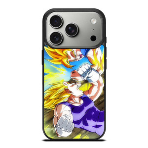 GOKU VS VEGETA DRAGON BALL Z iPhone 17 Pro Case Cover