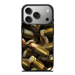 GOLD BULLET COLLAGE iPhone 17 Pro Case Cover