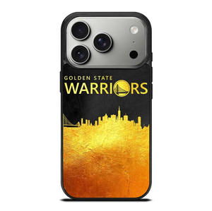 GOLDEN STATE WARRIORS ART LOGO iPhone 17 Pro Case Cover