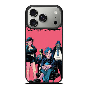 GORILLAZ BAND CARTOON iPhone 17 Pro Case Cover