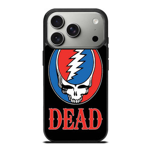 GRATEFUL DEAD LOGO BADGE iPhone 17 Pro Case Cover